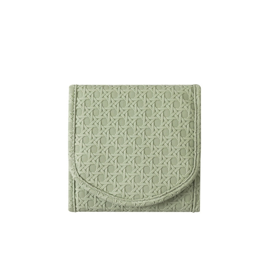 Casual Solid Color Cloth Storage Box-Bijou Crush