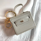 Aesthetic Block Mini Keychain – Minimalist Everyday Accessory-Bijou Crush