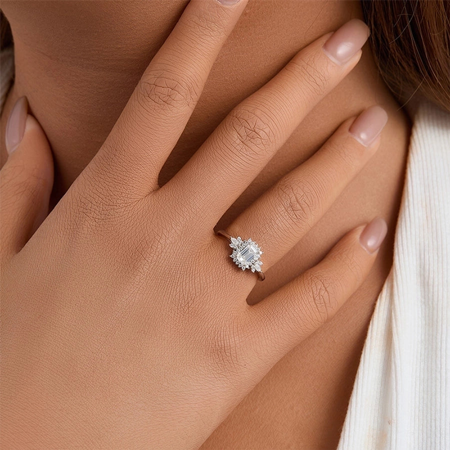 Custom VVS D Moissanite Eternity Band – The Ultimate Promise Ring-Bijou Crush