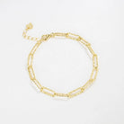 Casual Vacation Vibes 925 Sterling Gold Silver Bracelet-Bijou Crush