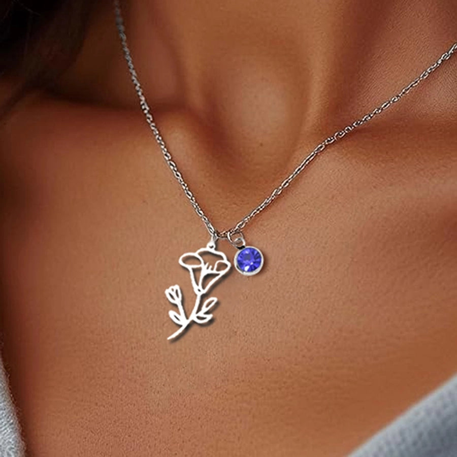 French-Inspired Pendant Necklace – Timeless 304 Stainless Steel Charm-Bijou Crush