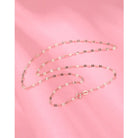 925 Sterling Silver Cable Chain Box Chain Solid Color Necklace-Bijou Crush