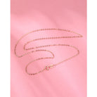 925 Sterling Silver Cable Chain Box Chain Solid Color Necklace-Bijou Crush