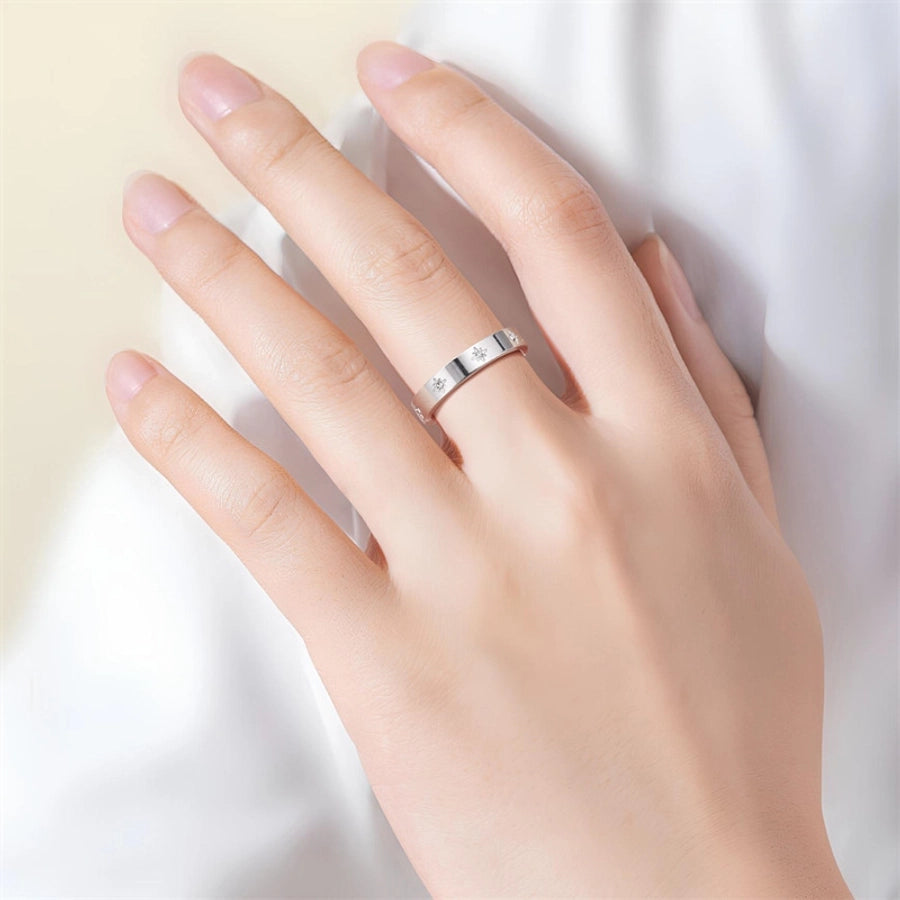 Golden Star Zircon Ring-Bijou Crush