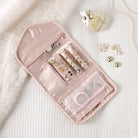 Casual Solid Color Cloth Storage Box-Bijou Crush