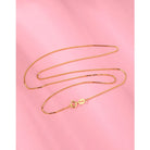 925 Sterling Silver Cable Chain Box Chain Solid Color Necklace-Bijou Crush