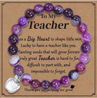 Commute Heart Shape Mixed Materials Handmade Bracelet-Bijou Crush
