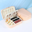 Fashion Solid Color Cloth Jewelry Boxes-Bijou Crush