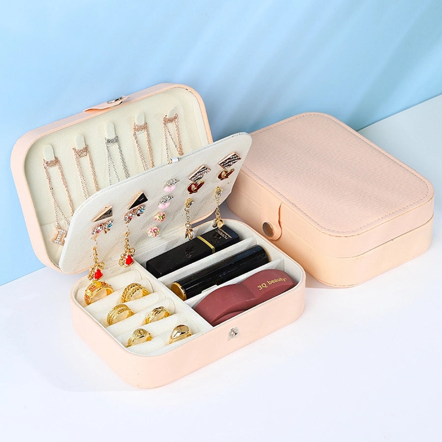 Fashion Solid Color Cloth Jewelry Boxes-Bijou Crush