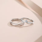 Eternal Grace Zircon Cross Infinity Ring-Bijou Crush