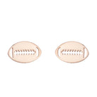 Fashion Letter Skates Ball Stainless Steel Plating Ear Studs-Bijou Crush
