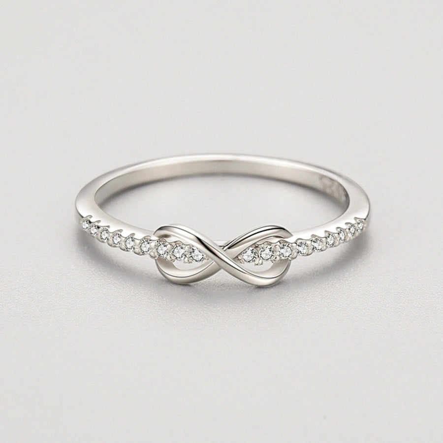 Forever Spark Zircon Infinity Ring-Bijou Crush