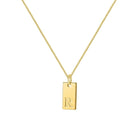 Trendy Minimalist Casual Necklace Letter Alloy Plating Women's Necklace-Bijou Crush