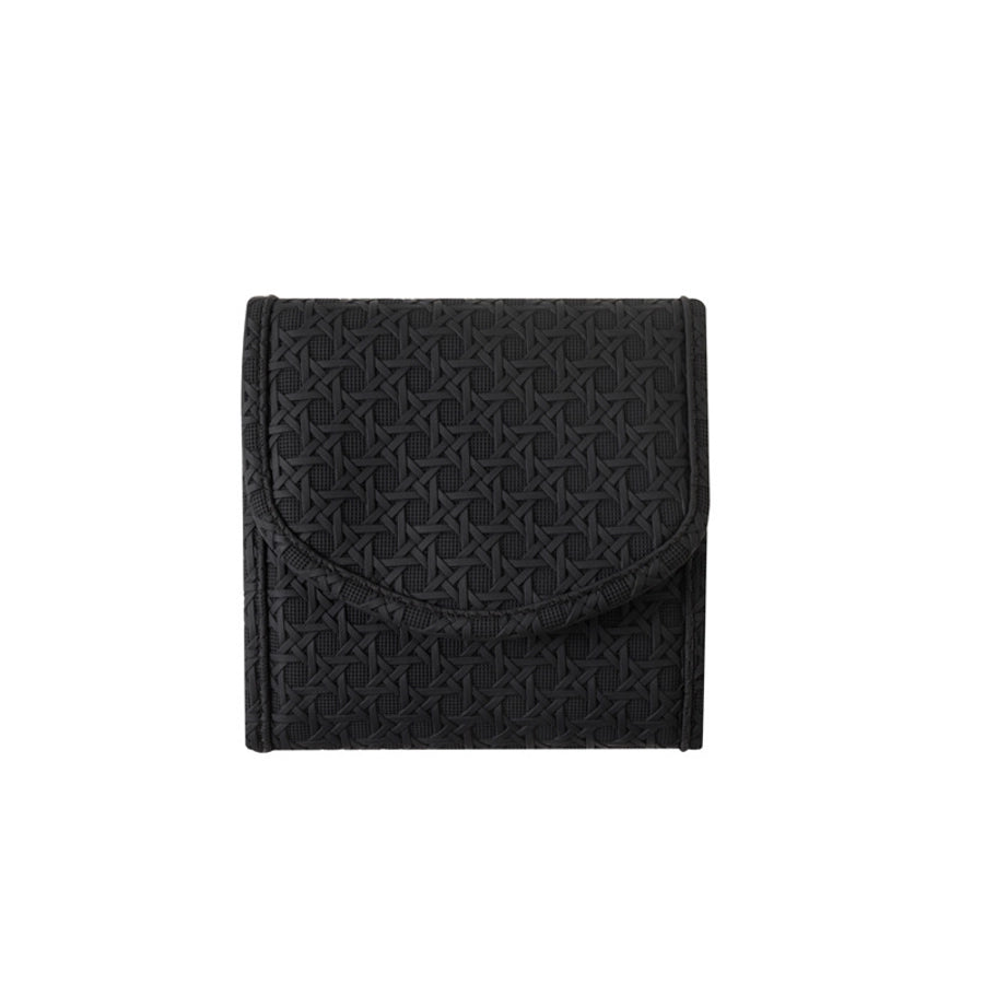 Casual Solid Color Cloth Storage Box-Bijou Crush