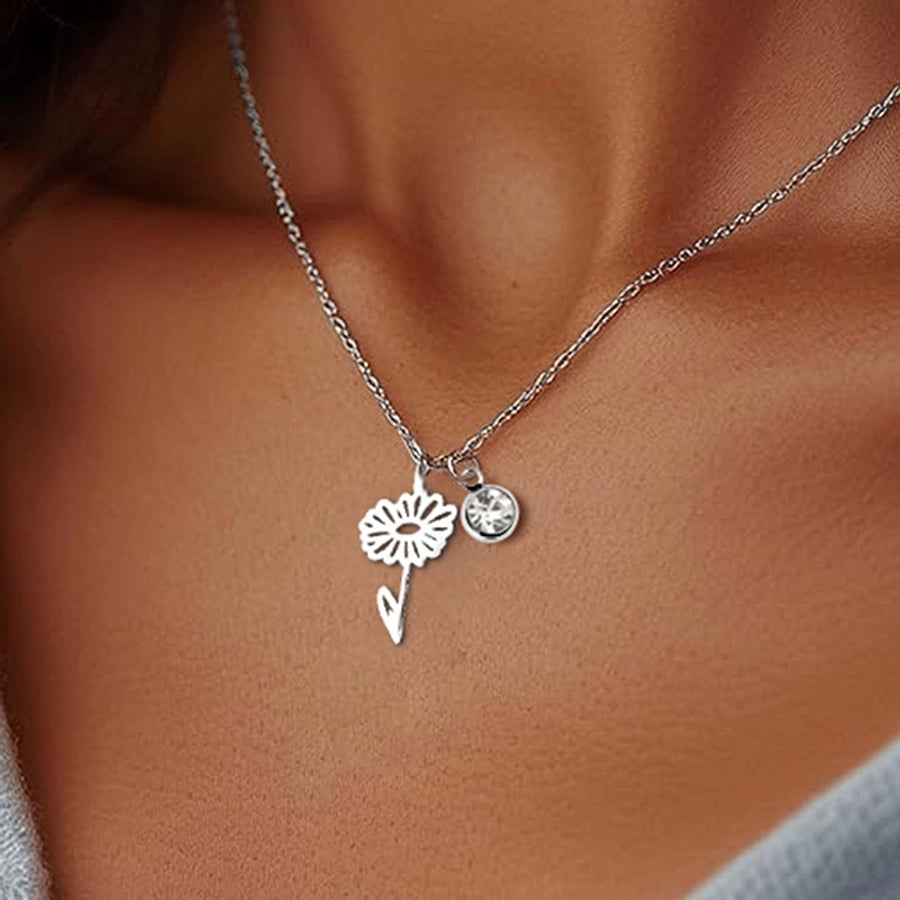 French-Inspired Pendant Necklace – Timeless 304 Stainless Steel Charm-Bijou Crush