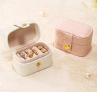 1 Piece Pu Leather Casual Solid Color Jewelry Boxes-Bijou Crush