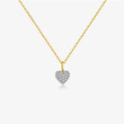 925 Sterling Silver Zircon Geometric Pendant Necklace-Bijou Crush