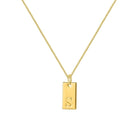 Trendy Minimalist Casual Necklace Letter Alloy Plating Women's Necklace-Bijou Crush