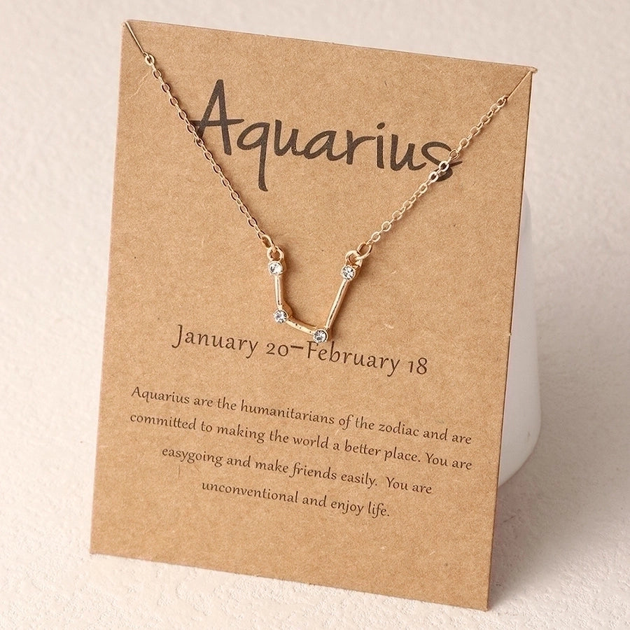 Geometric Alloy Plating Women's Necklace-Bijou Crush
