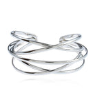 Retro Simple Style Solid Color Iron Women's Bangle Bracelet-Bijou Crush