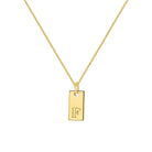 Trendy Minimalist Casual Necklace Letter Alloy Plating Women's Necklace-Bijou Crush