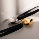 Golden Heart Necklace – 18K Gold-Plated Stainless Steel Pendant with Timeless Love-Bijou Crush