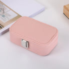 Elegant Solid Color Pu Leather Jewelry Boxes-Bijou Crush