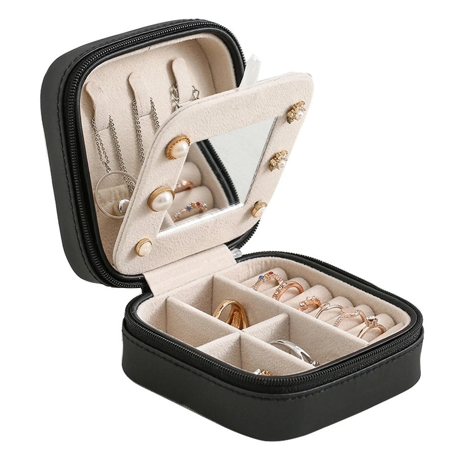 Fashion Solid Color PU Leather Jewelry Boxes-Bijou Crush