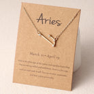 Geometric Alloy Plating Women's Necklace-Bijou Crush