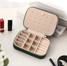 Retro Solid Color Flannel Jewelry Box-Bijou Crush