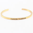 Quotes Letter Bracelet Bangle – 304 Stainless Steel-Bijou Crush