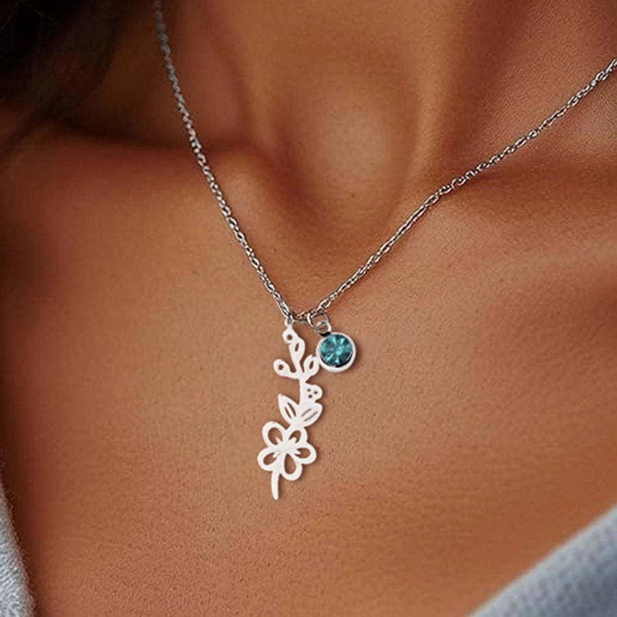 French-Inspired Pendant Necklace – Timeless 304 Stainless Steel Charm-Bijou Crush