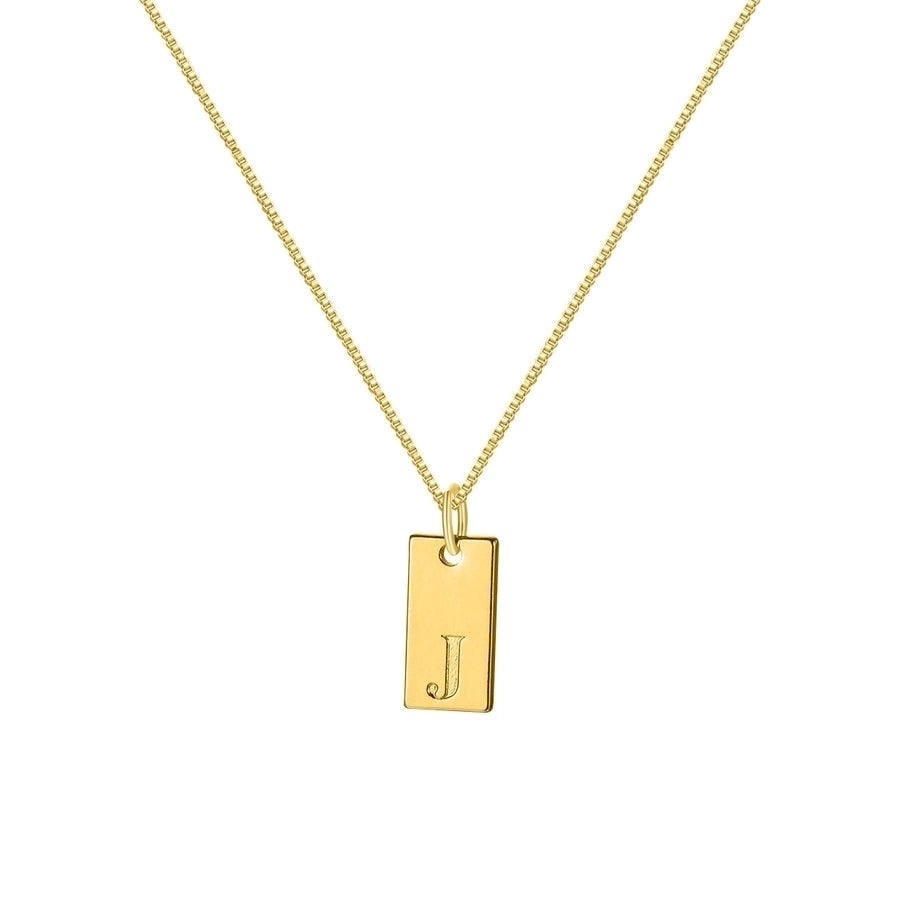 Trendy Minimalist Casual Necklace Letter Alloy Plating Women's Necklace-Bijou Crush