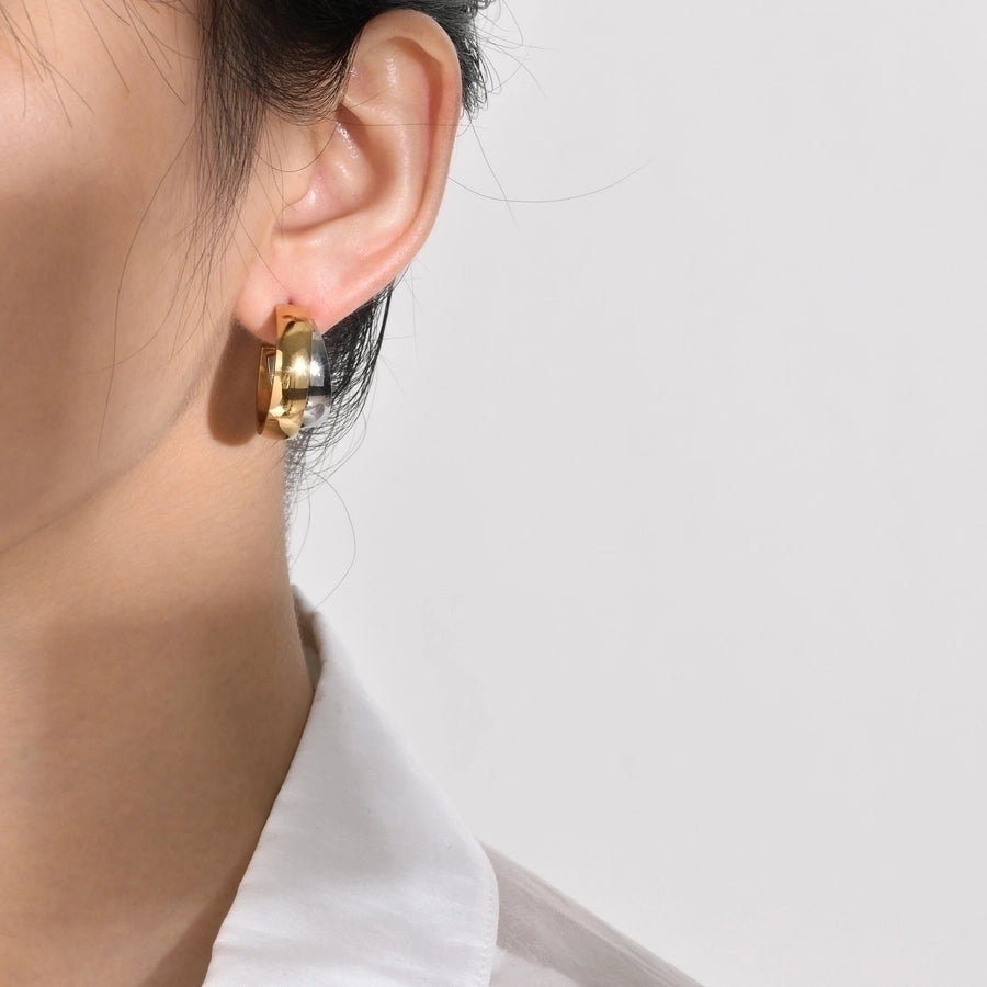 Bold Color Block Earrings – Everyday Luxe-Bijou Crush
