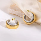 Bold Color Block Earrings – Everyday Luxe-Bijou Crush