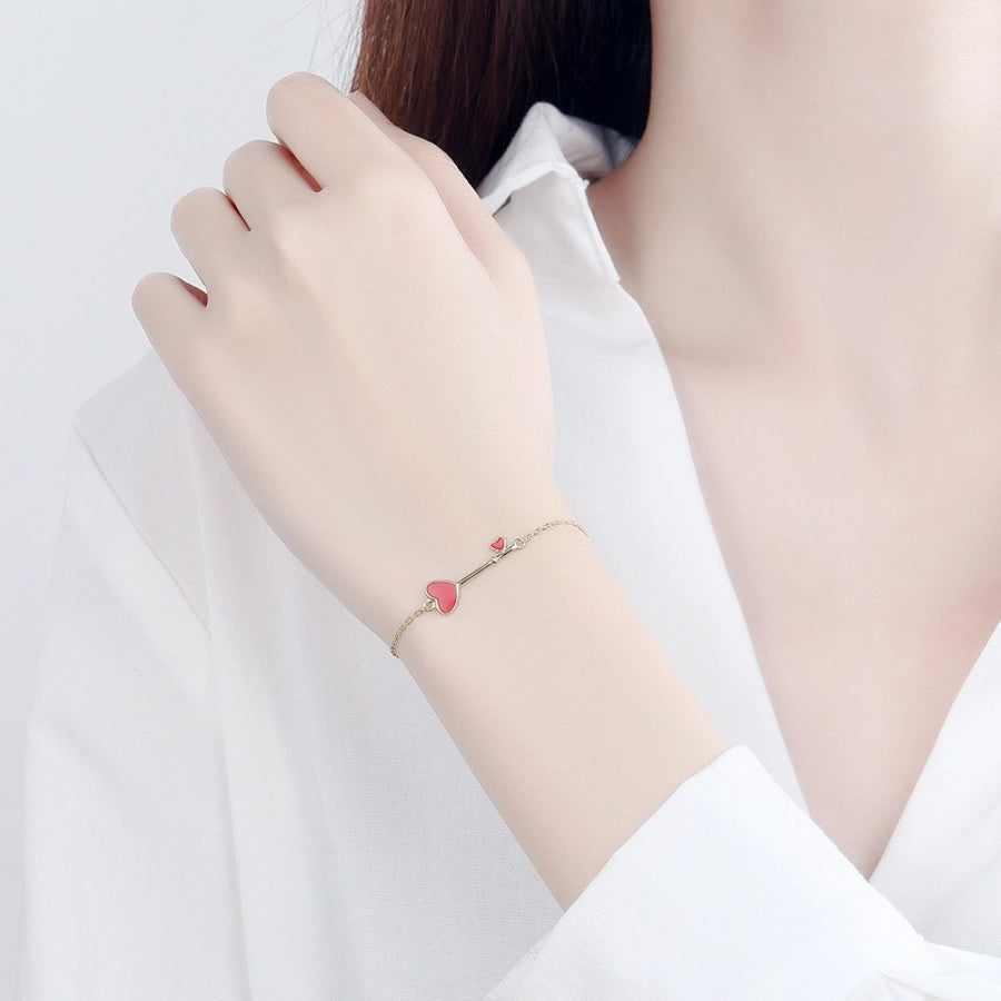 Simple Style 925 Sterling Silver Cable Chain Bracelet-Bijou Crush