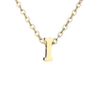 Letter Stainless Steel Titanium Plating Necklace-Bijou Crush