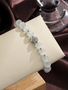 Elegant Simple Style Geometric Freshwater Pearl Opal Copper Beaded Women's Bracelets-Bijou Crush