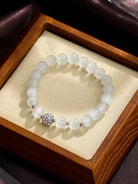 Elegant Simple Style Geometric Freshwater Pearl Opal Copper Beaded Women's Bracelets-Bijou Crush