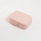 Simple Style Solid Color Leather PU Jewelry Boxes-Bijou Crush