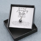 Casual Basketball Football Stainless Steel Enamel Unisex Pendant Necklace-Bijou Crush