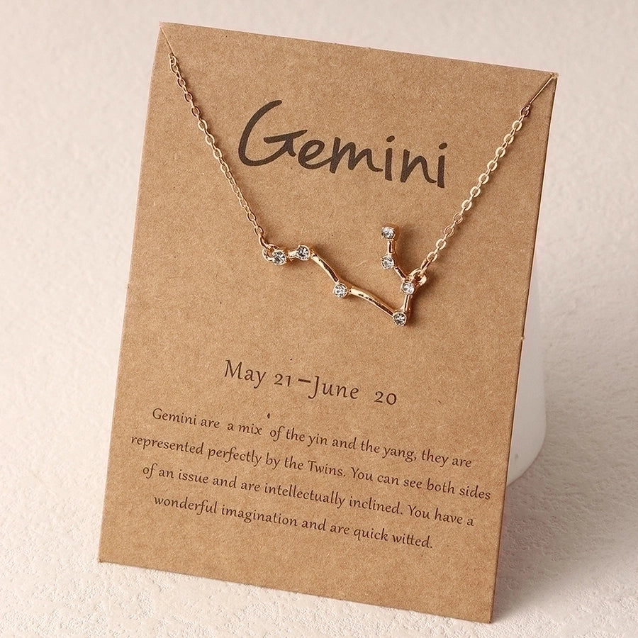 Geometric Alloy Plating Women's Necklace-Bijou Crush