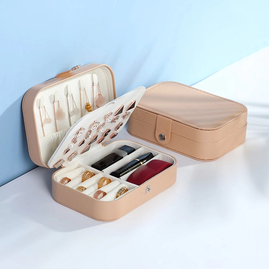 Fashion Solid Color Cloth Jewelry Boxes-Bijou Crush