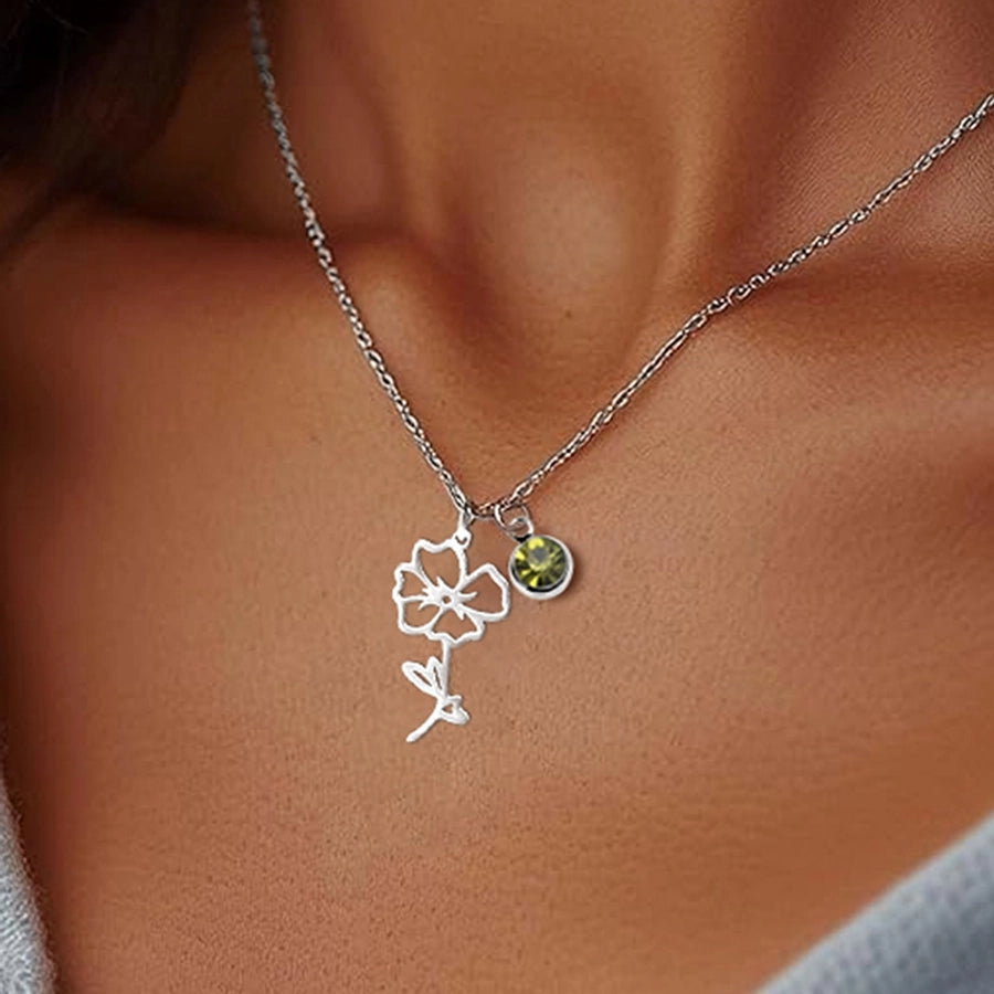 French-Inspired Pendant Necklace – Timeless 304 Stainless Steel Charm-Bijou Crush