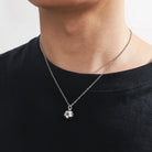 Casual Basketball Football Stainless Steel Enamel Unisex Pendant Necklace-Bijou Crush