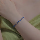 Copper 18K Gold Plated Fashion Eye No Inlaid Bracelets-Bijou Crush
