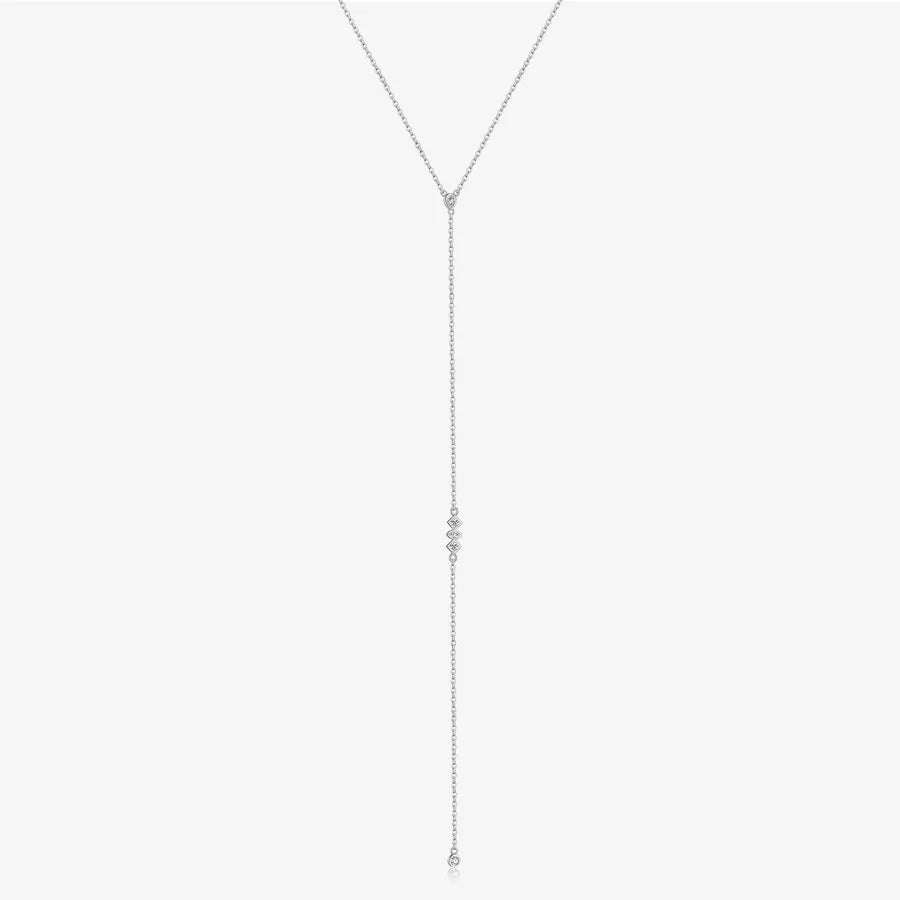 925 Sterling Silver Geometric Pendant Necklace-Bijou Crush