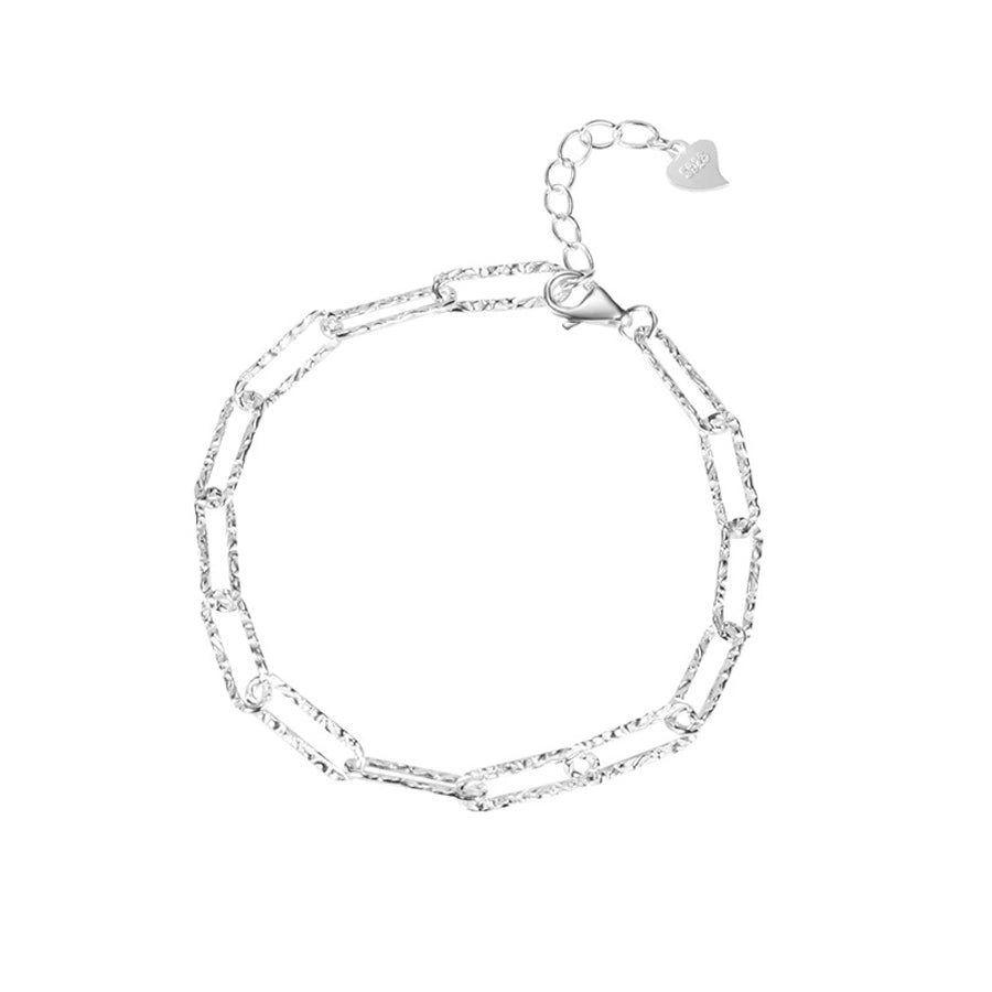 Casual Vacation Vibes 925 Sterling Gold Silver Bracelet-Bijou Crush