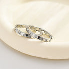 Elegant Geometric Zircon Earrings – Timelessly Chic-Bijou Crush