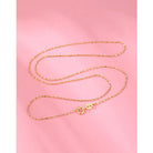 925 Sterling Silver Cable Chain Box Chain Solid Color Necklace-Bijou Crush